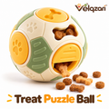 Velqzari™ Interactive Treat Puzzle Ball