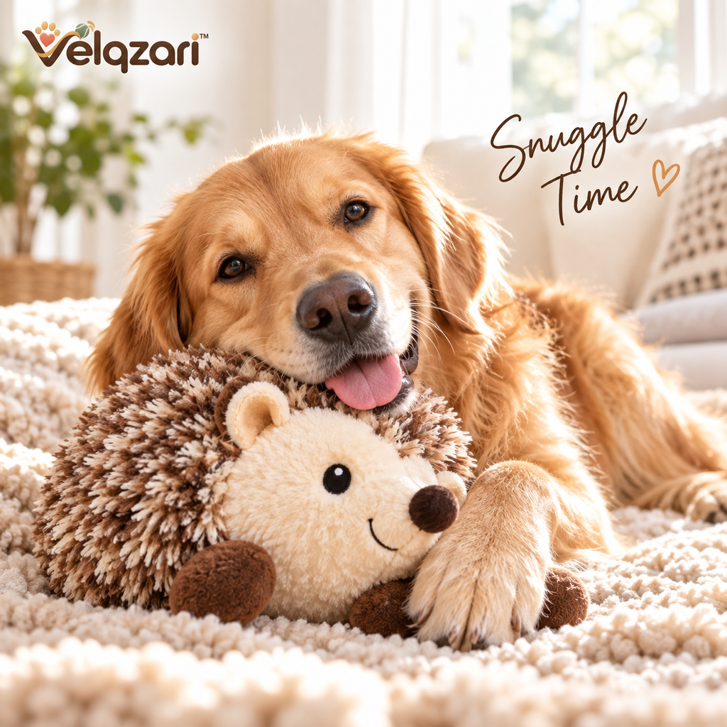 Velqzari™ Cuddle Hedgehog Plush Toy