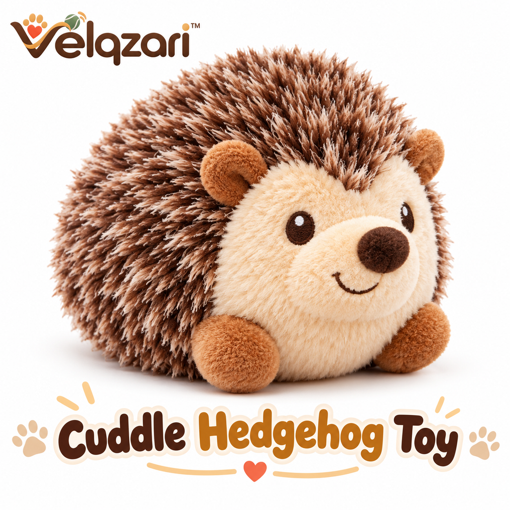 Velqzari™ Cuddle Hedgehog Plush Toy