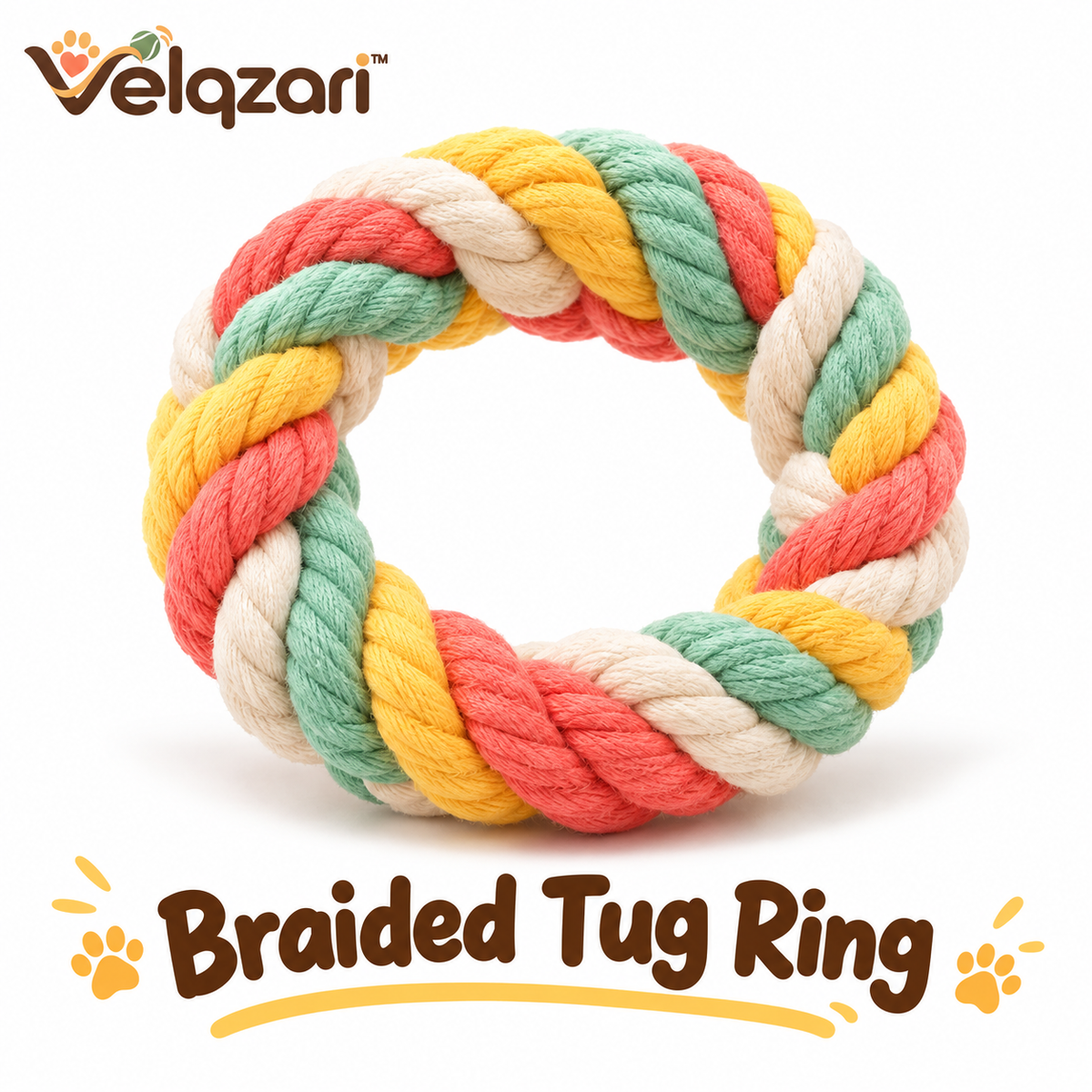 Velqzari™ Braided Tug Ring